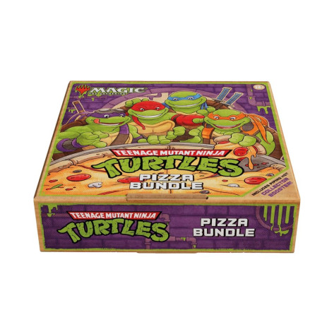 Magic the Gathering: Teenage Mutant Ninja Turtles - Pizza Bundle